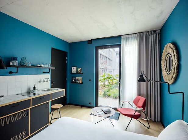 Imagen de la habitación del Hotel Deskopolitan House. Foto 18