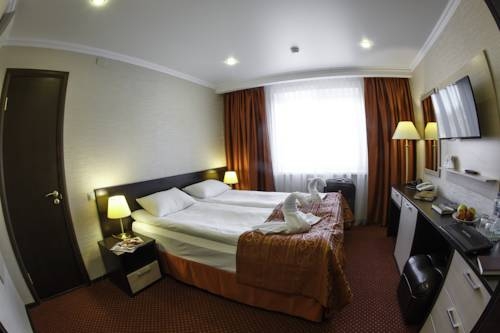 Imagen de la habitación del Hotel Desna. Foto 2