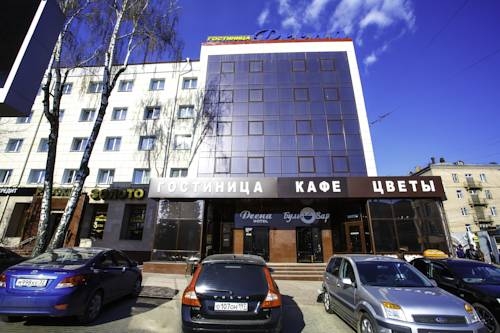 Imagen de la habitación del Hotel Desna. Foto 3