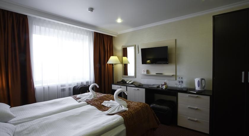 Imagen de la habitación del Hotel Desna. Foto 6