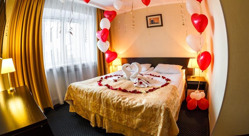 Imagen de la habitación del Hotel Desna. Foto 8