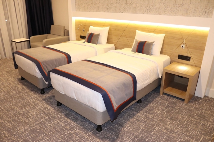 Imagen de la habitación del Hotel Des'otel. Foto 8