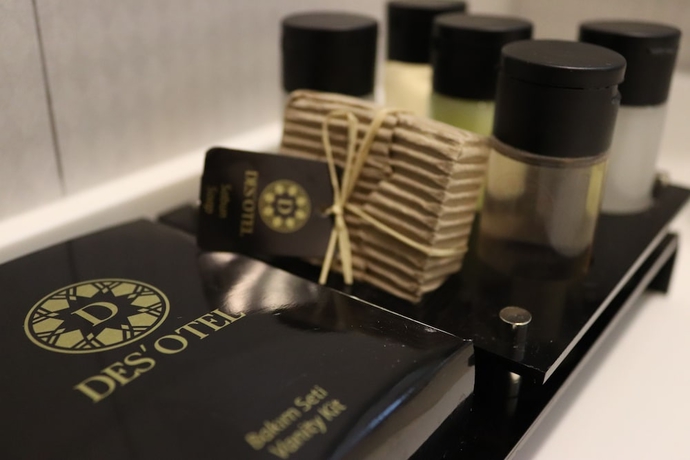 Imagen de la habitación del Hotel Des'otel. Foto 10