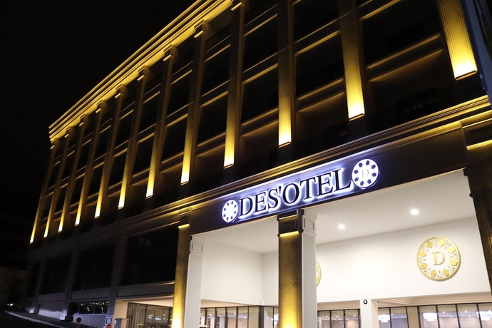 Imagen general del Hotel Des'otel. Foto 1