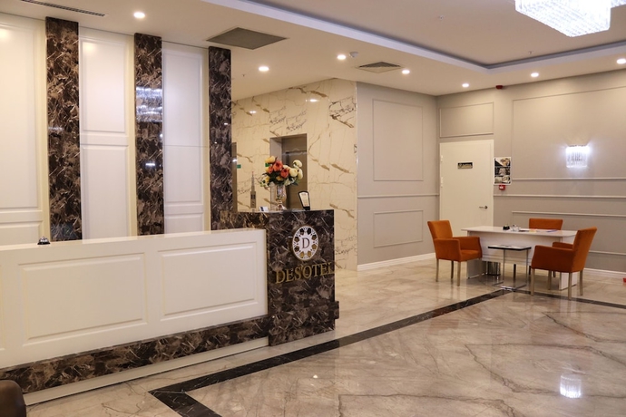 Imagen de los interiores del Hotel Des'otel. Foto 19