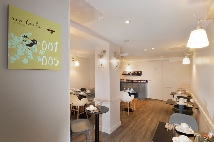 Imagen del bar/restaurante del Hotel D'espagne. Foto 3