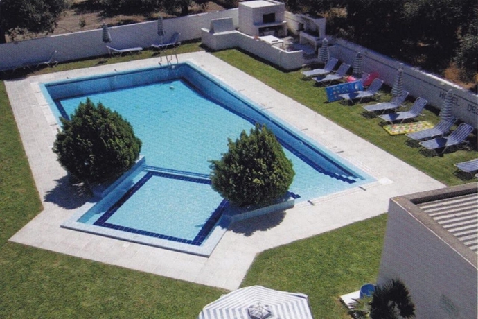 Imagen general del Hotel Despina, AFANTOU. Foto 6