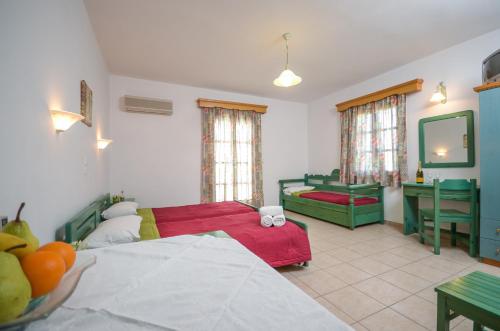 Imagen de la habitación del Hotel Despina, Agia Anna Naxos. Foto 7