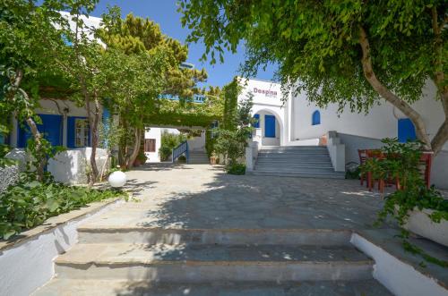 Imagen general del Hotel Despina, Agia Anna Naxos. Foto 1