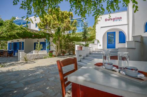 Imagen general del Hotel Despina, Agia Anna Naxos. Foto 5