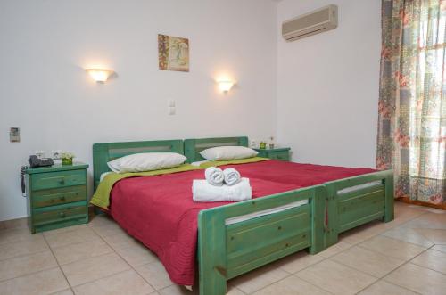 Imagen de la habitación del Hotel Despina, Agia Anna Naxos. Foto 9