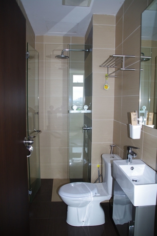 Imagen de la habitación del Hotel D'esplanade City View Apartment. Foto 8