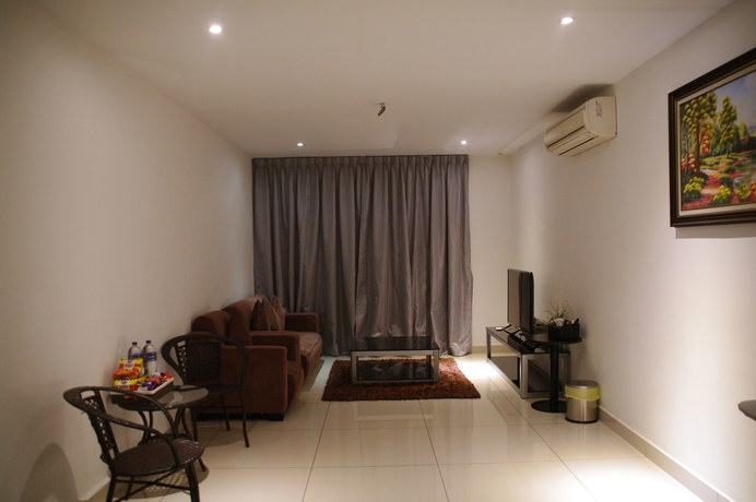 Imagen de la habitación del Hotel D'esplanade City View Apartment. Foto 10