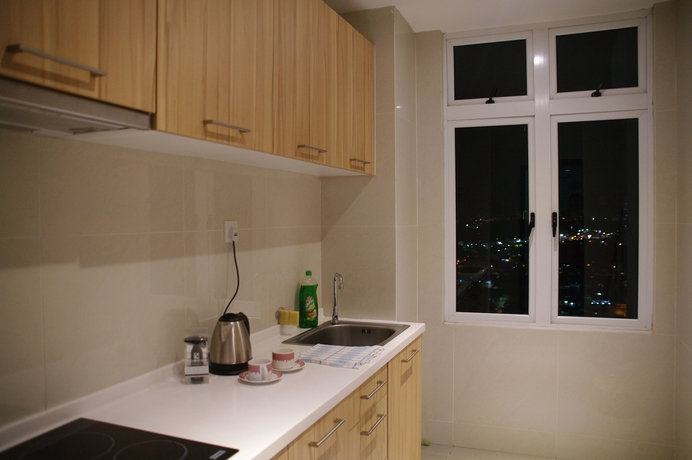 Imagen de la habitación del Hotel D'esplanade City View Apartment. Foto 12