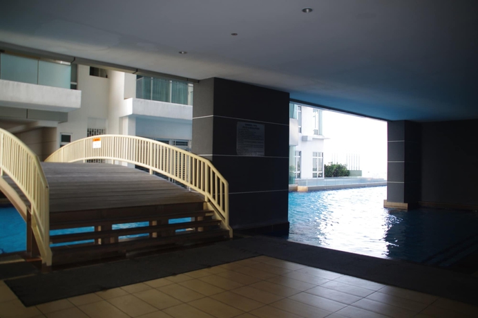 Imagen de la piscina del Hotel D'esplanade City View Apartment. Foto 18