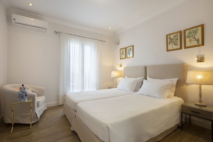 Imagen de la habitación del Hotel Despotiko, Mikonos. Foto 3