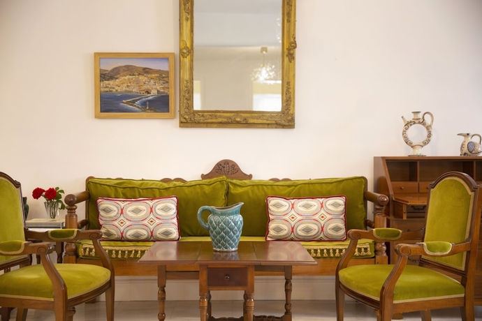 Imagen de los interiores del Hotel Despotiko, Mikonos. Foto 18