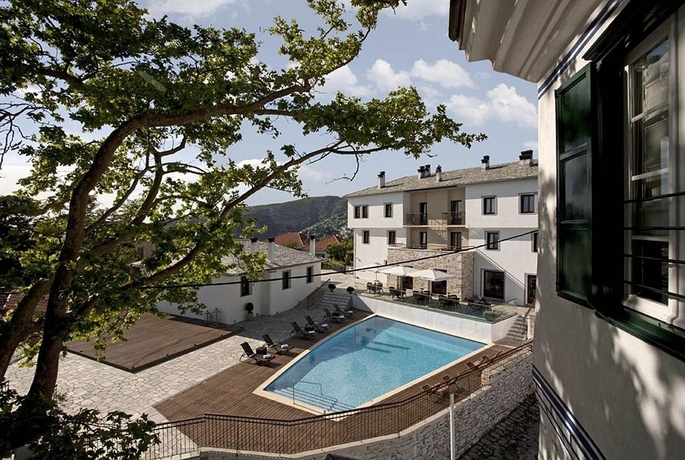 Imagen de los exteriores del Hotel Despotiko, Portaria. Foto 3