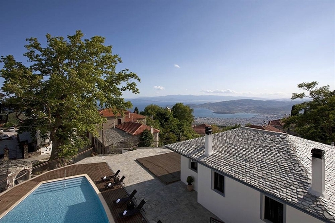 Imagen de los exteriores del Hotel Despotiko, Portaria. Foto 4