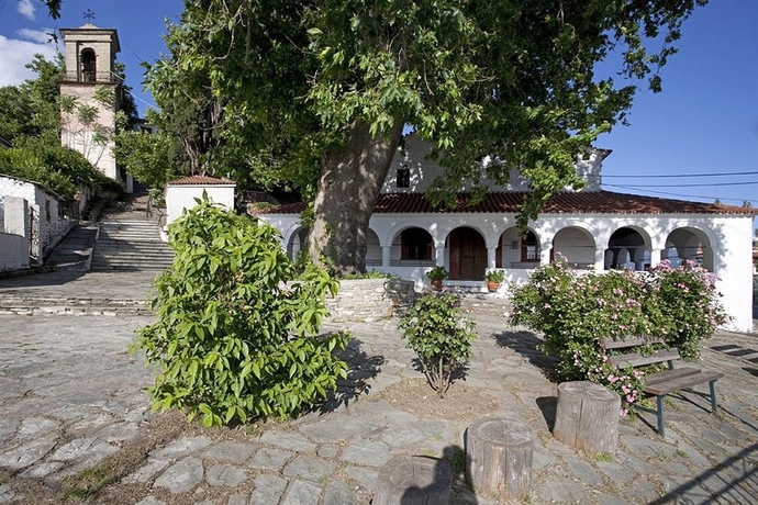 Imagen de los exteriores del Hotel Despotiko, Portaria. Foto 5