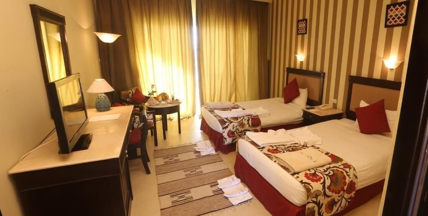 Imagen de la habitación del Hotel Dessole Holiday Taba. Foto 6