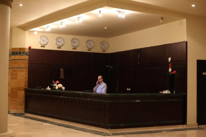 Imagen de los interiores del Hotel Dessole Holiday Taba. Foto 12