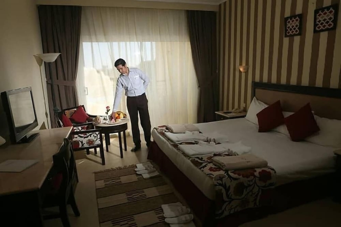 Imagen de la habitación del Hotel Dessole Holiday Taba. Foto 8