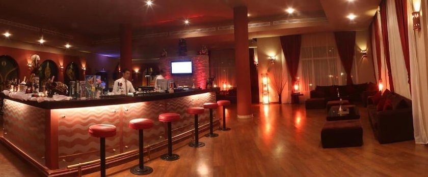 Imagen del bar/restaurante del Hotel Dessole Holiday Taba. Foto 3