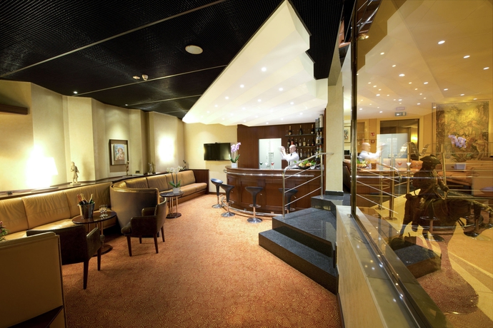 Imagen del bar/restaurante del Hotel D'este, Milán. Foto 2