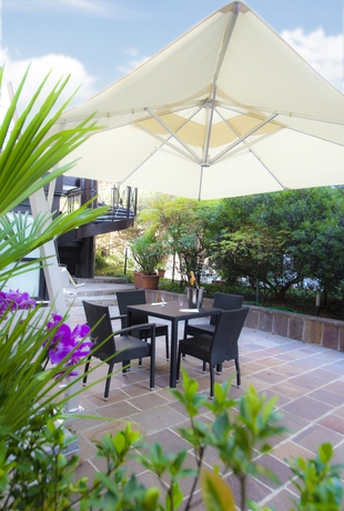 Imagen de los exteriores del Hotel D'este, Milán. Foto 16