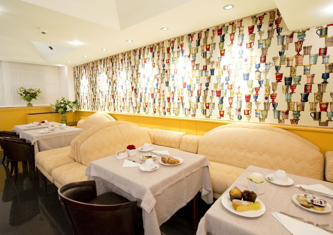 Imagen del bar/restaurante del Hotel D'este, Milán. Foto 4
