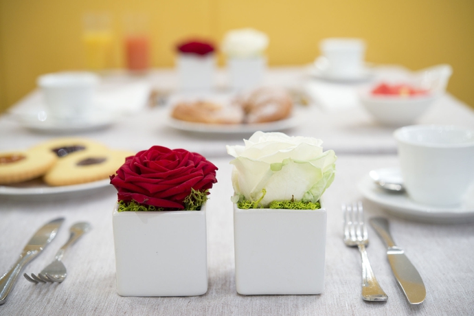 Imagen del bar/restaurante del Hotel D'este, Milán. Foto 5