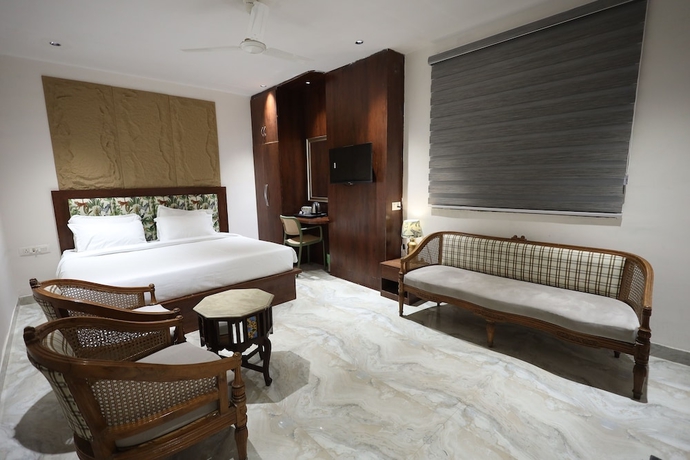 Imagen de la habitación del Hotel Destin. Foto 5