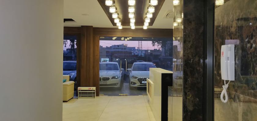 Imagen de los interiores del Hotel Destination. Foto 7