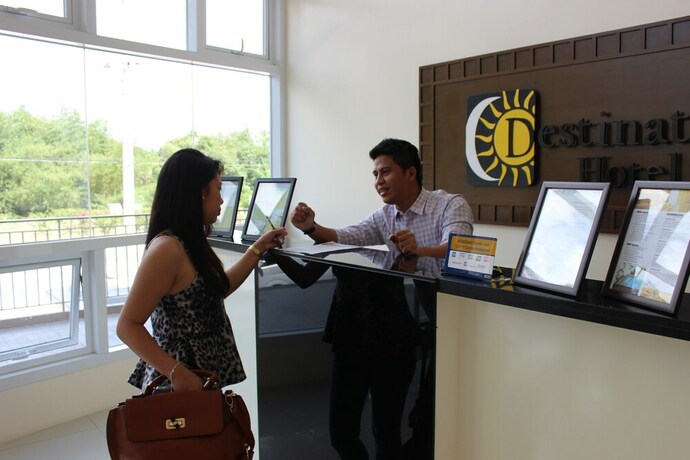 Imagen de los interiores del Hotel Destination Hotel South Forbes. Foto 17