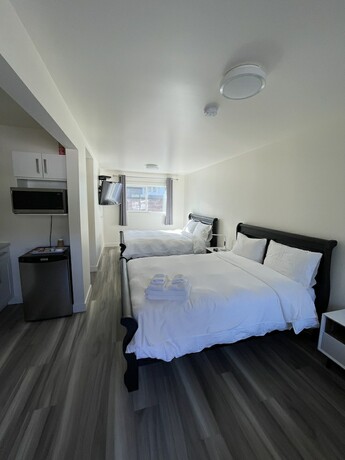 Imagen de la habitación del Hotel Destination Inn, Radium Hot Springs. Foto 14