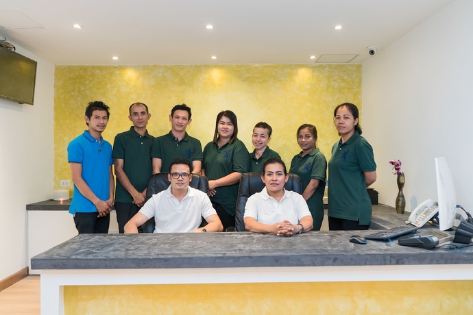 Imagen de los interiores del Hotel Destination Patong. Foto 16