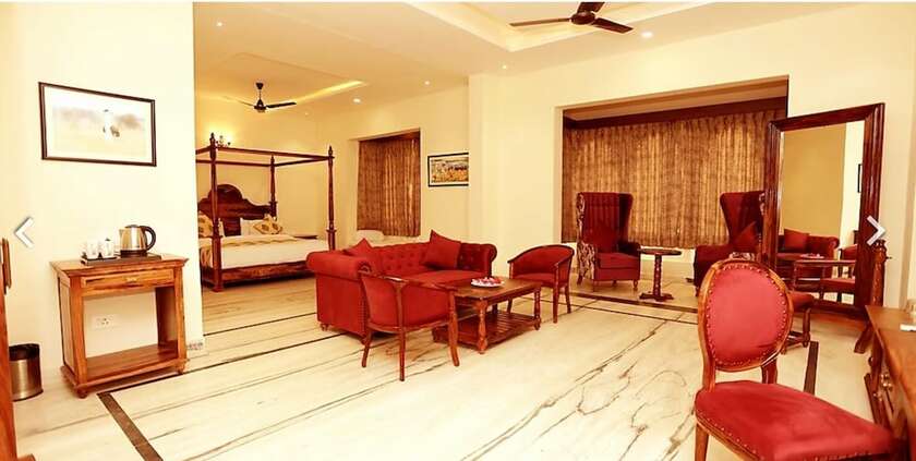 Imagen general del Hotel Destinn The Neergarh Palace And Resort. Foto 7