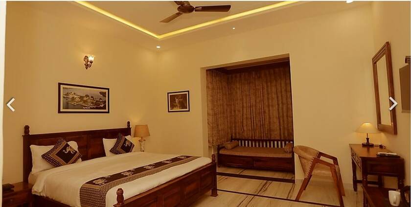 Imagen general del Hotel Destinn The Neergarh Palace And Resort. Foto 9