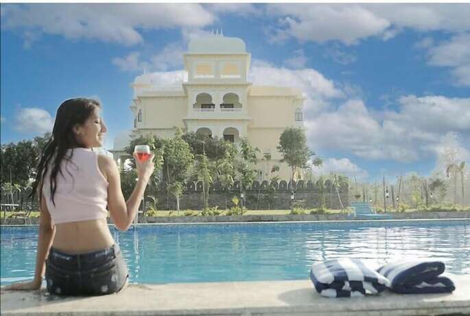 Imagen general del Hotel Destinn The Neergarh Palace And Resort. Foto 13