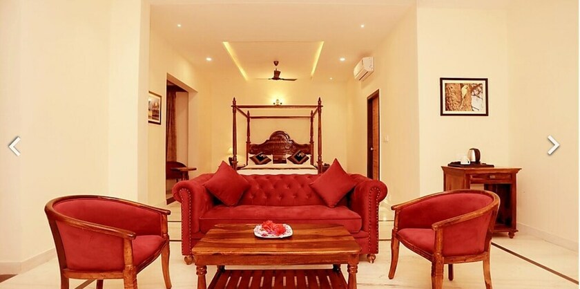 Imagen de la habitación del Hotel Destinn The Neergarh Palace And Resort. Foto 17