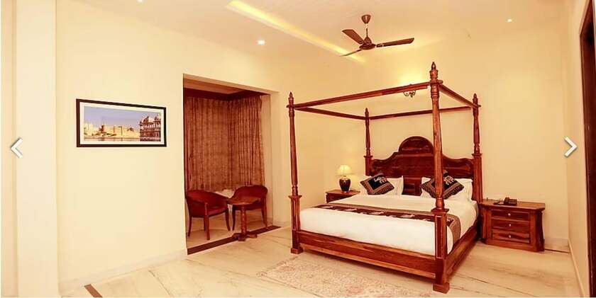 Imagen de la habitación del Hotel Destinn The Neergarh Palace And Resort. Foto 20