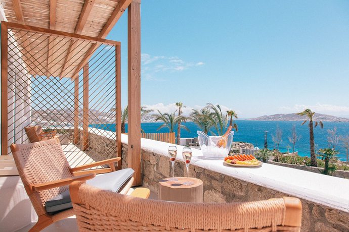 Imagen de la habitación del Hotel Destino Anamar Mykonos. Foto 6