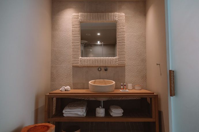 Imagen de la habitación del Hotel Destino Anamar Mykonos. Foto 9