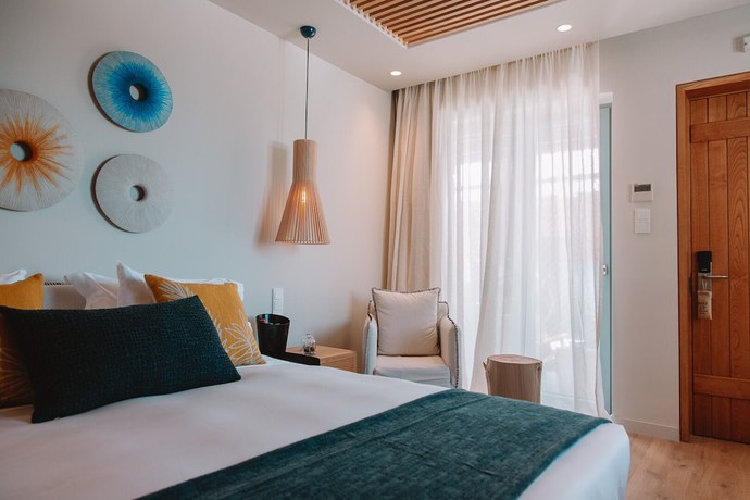 Imagen de la habitación del Hotel Destino Anamar Mykonos. Foto 10