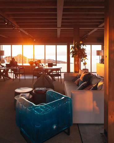 Imagen de los interiores del Hotel Destino Anamar Mykonos. Foto 22