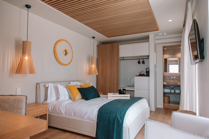Imagen de la habitación del Hotel Destino Anamar Mykonos. Foto 12