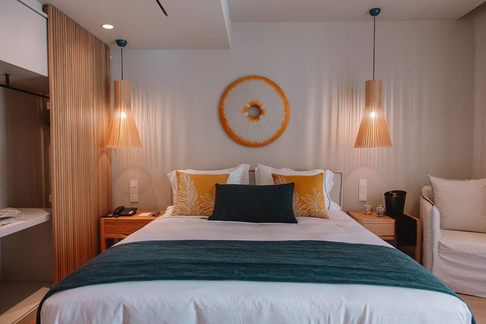 Imagen de la habitación del Hotel Destino Anamar Mykonos. Foto 13