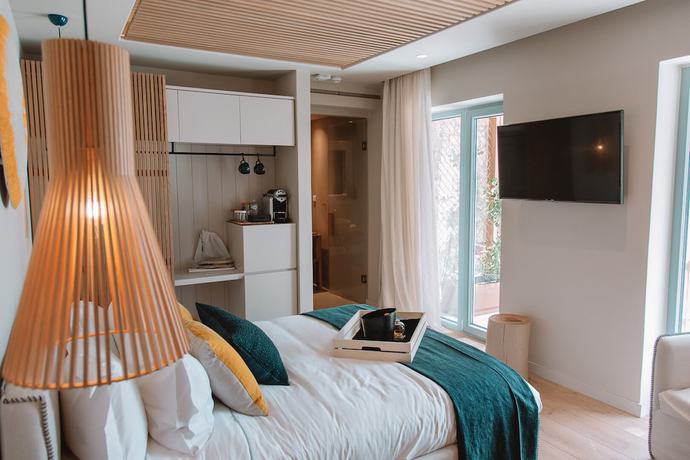 Imagen de la habitación del Hotel Destino Anamar Mykonos. Foto 15