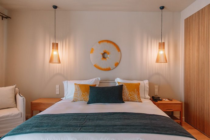 Imagen de la habitación del Hotel Destino Anamar Mykonos. Foto 17